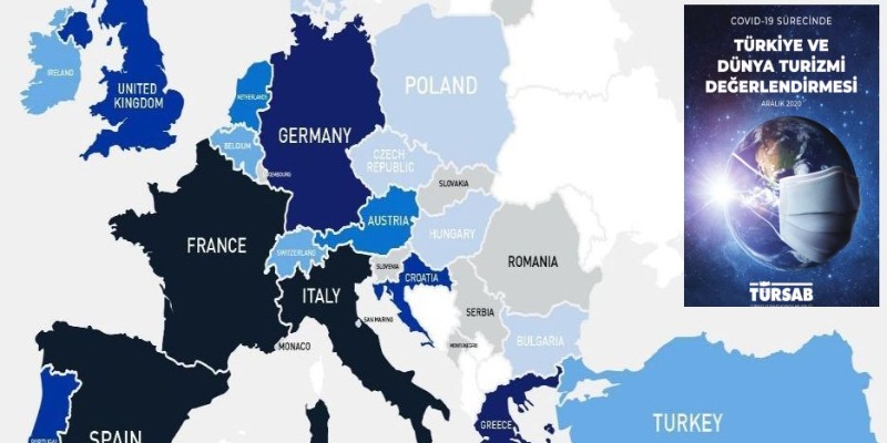 Korona salgını nedeniyle turizmde hangi ülke ne yaptı Türkiye’de durum ne