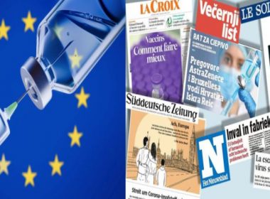 Avrupa’ya aşı tepkisi :