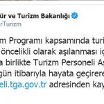 turizm çalışanları öncelikli aşılama