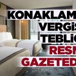 konaklama vergisi