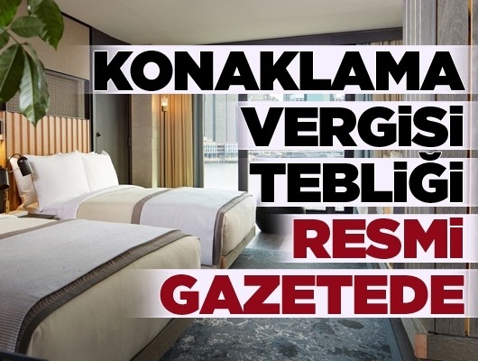 konaklama vergisi