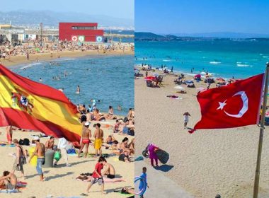 Türkiye, İspanya ve Yunanistan’da turist akışı hız kesti